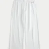 Glitzerndes Logo-Grafik Wide-Leg Sweatpants Glitzerndes Logo-Grafik Wide-Leg Sweatpants