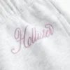 Glitzerndes Logo-Grafik Wide-Leg Sweatpants Glitzerndes Logo-Grafik Wide-Leg Sweatpants
