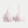 Glänzendes Bikini-Oberteil mit Bügeln Glänzendes Bikini-Oberteil mit Bügeln