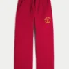 Good Luck Graphic Bootcut Sweatpants