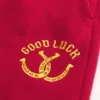 Good Luck Graphic Bootcut Sweatpants
