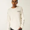 Graffiti Graphic Thermal Crew Shirt Graffiti Graphic Thermal Crew Shirt