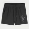 Grafische Active-Shorts in mittlerer Länge Grafische Active-Shorts in mittlerer Länge