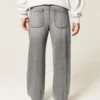Graue Skater-Baggy-Jeans Graue Skater-Baggy-Jeans