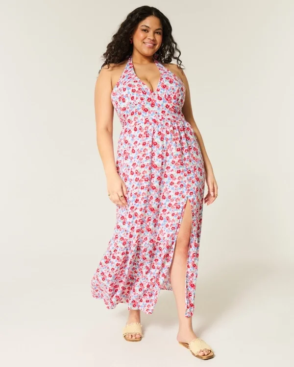 Halter-Maxikleid Halter-Maxikleid