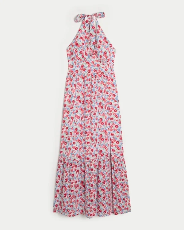 Halter-Maxikleid Halter-Maxikleid