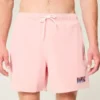 Hawaii Graphic Mid-Thigh Volley Badehose Hawaii Graphic Mid-Thigh Volley Badehose