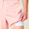 Hawaii Graphic Mid-Thigh Volley Badehose Hawaii Graphic Mid-Thigh Volley Badehose