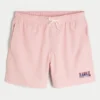 Hawaii Graphic Mid-Thigh Volley Badehose Hawaii Graphic Mid-Thigh Volley Badehose