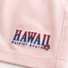 Hawaii Graphic Mid-Thigh Volley Badehose Hawaii Graphic Mid-Thigh Volley Badehose