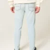 Hellblaue Athletic Skinny Jeans Hellblaue Athletic Skinny Jeans