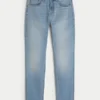 Hellblaue Athletic Skinny Jeans Hellblaue Athletic Skinny Jeans