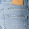 Hellblaue Athletic Skinny Jeans Hellblaue Athletic Skinny Jeans