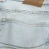 Hellblaue Athletic Skinny Jeans Hellblaue Athletic Skinny Jeans