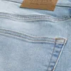 Hellblaue Athletic Skinny Jeans Hellblaue Athletic Skinny Jeans