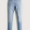 Hellblaue Athletic Skinny Jeans Hellblaue Athletic Skinny Jeans