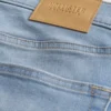Hellblaue Athletic Skinny Jeans Hellblaue Athletic Skinny Jeans