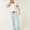 Hellblaue Baggy Carpenter Jeans Hellblaue Baggy Carpenter Jeans