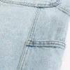 Hellblaue Baggy Carpenter Jeans Hellblaue Baggy Carpenter Jeans