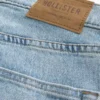 Hellblaue Bootcut-Jeans Hellblaue Bootcut-Jeans