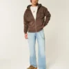 Hellblaue Relaxed Bootcut Jeans
