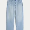 Hellblaue Skater-Baggy-Jeans Hellblaue Skater-Baggy-Jeans