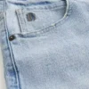 Hellblaue Skater-Baggy-Jeans Hellblaue Skater-Baggy-Jeans