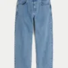 Hellblaue Skater-Baggy-Jeans Hellblaue Skater-Baggy-Jeans