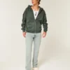 Hellblaue Slim-Fit-Jeans Hellblaue Slim-Fit-Jeans