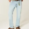 Hellblaue Slim-Fit-Jeans Hellblaue Slim-Fit-Jeans