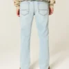 Hellblaue Slim-Fit-Jeans Hellblaue Slim-Fit-Jeans