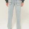 Hellblaue Slim-Fit-Jeans Hellblaue Slim-Fit-Jeans