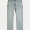 Hellblaue Slim-Fit-Jeans Hellblaue Slim-Fit-Jeans