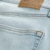 Hellblaue Slim-Fit-Jeans Hellblaue Slim-Fit-Jeans