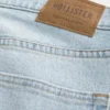 Hellblaue Straight-Jeans Hellblaue Straight-Jeans