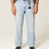 Helle, locker sitzende Jeans Helle, locker sitzende Jeans