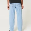 Helle, locker sitzende Jeans Helle, locker sitzende Jeans