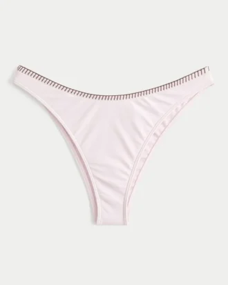 Hoch geschnittener Cheekiest Bikini-Slip