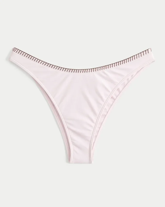 Hoch geschnittener Cheekiest Bikini-Slip