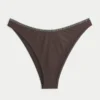 Hoch geschnittener Cheekiest Bikini-Slip