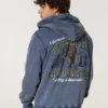 Holiday Vault Release Big Bear Lake Grafik-Kapuzenpullover mit Reißverschluss Holiday Vault Release Big Bear Lake Grafik-Kapuzenpullover mit Reißverschluss