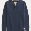 Holiday Vault Release Crew Henley Holiday Vault Release Crew Henley
