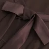 Holiday Vault Release Easy Satin Tie-Front Knit Babydoll Top Holiday Vault Release Easy Satin Tie-Front Knit Babydoll Top
