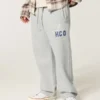 Holiday Vault Release Logo Graphic Baggy Sweatpants