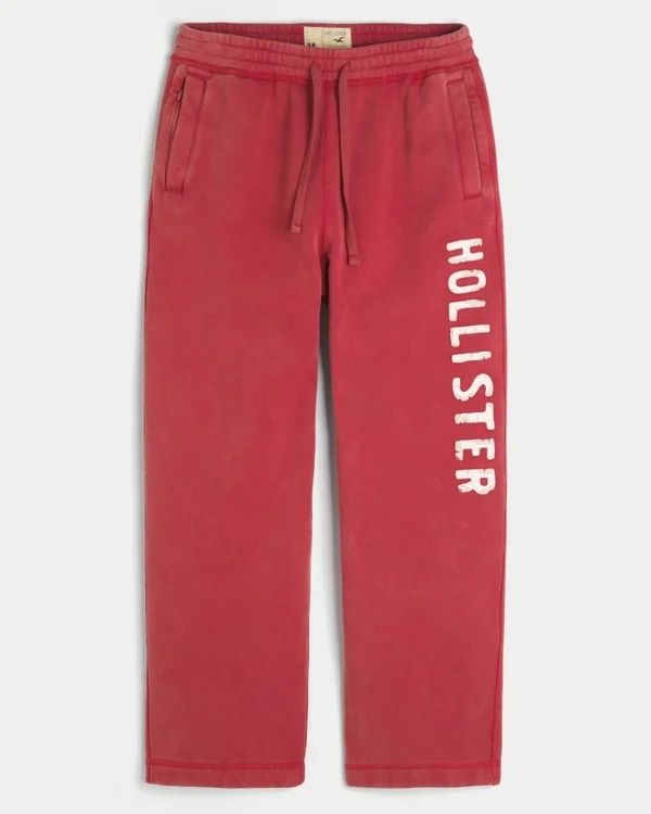 Holiday Vault Release Logo Graphic Baggy Sweatpants Holiday Vault Release Logo Graphic Baggy Sweatpants