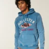Holiday Vault Release Logo Graphic Hoodie