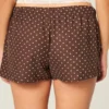 Holiday Vault Release Satin-Krawatte Flanell-Mini-Shorts Holiday Vault Release Satin-Krawatte Flanell-Mini-Shorts