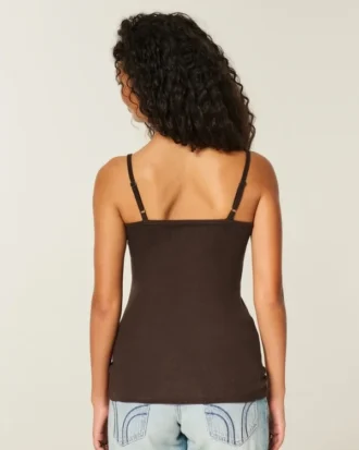 Holiday Vault Release Spitzenbesetztes Layering-Top