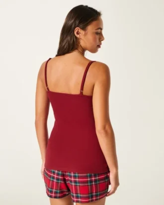 Holiday Vault Release Spitzenbesetztes Layering-Top