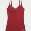 Holiday Vault Release Spitzenbesetztes Layering-Top